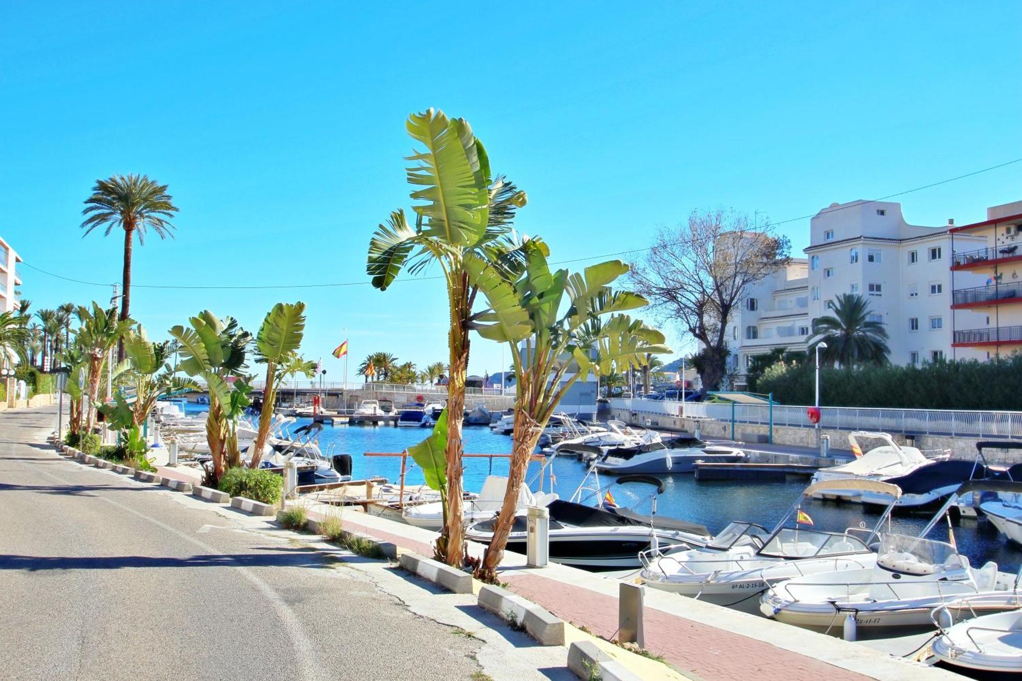 Fontana - Nice Apartment Close To The Beach In Xabia Bagian luar foto