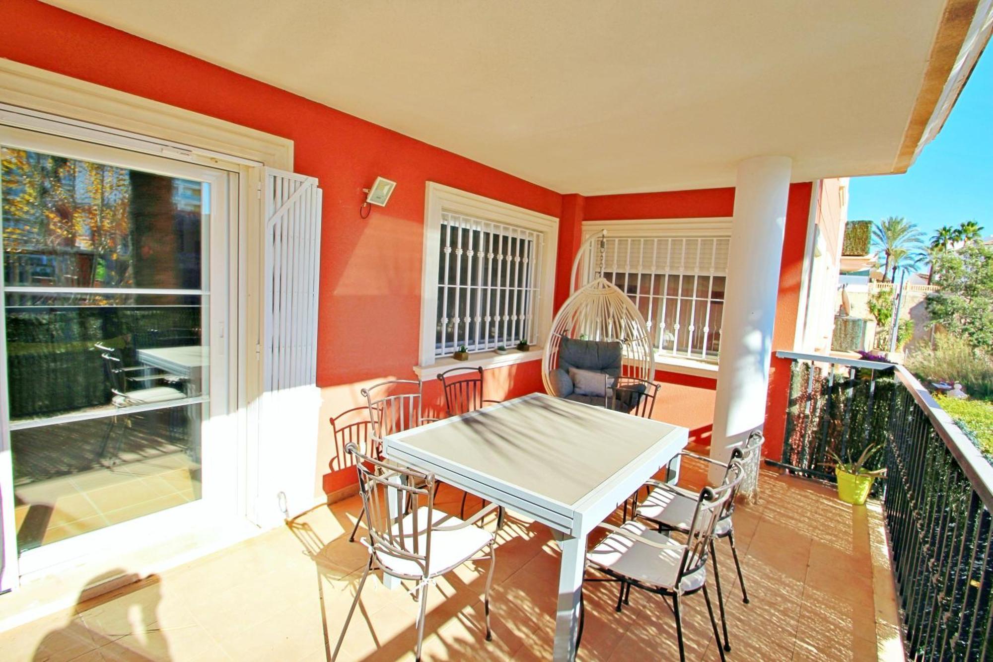 Fontana - Nice Apartment Close To The Beach In Xabia Bagian luar foto