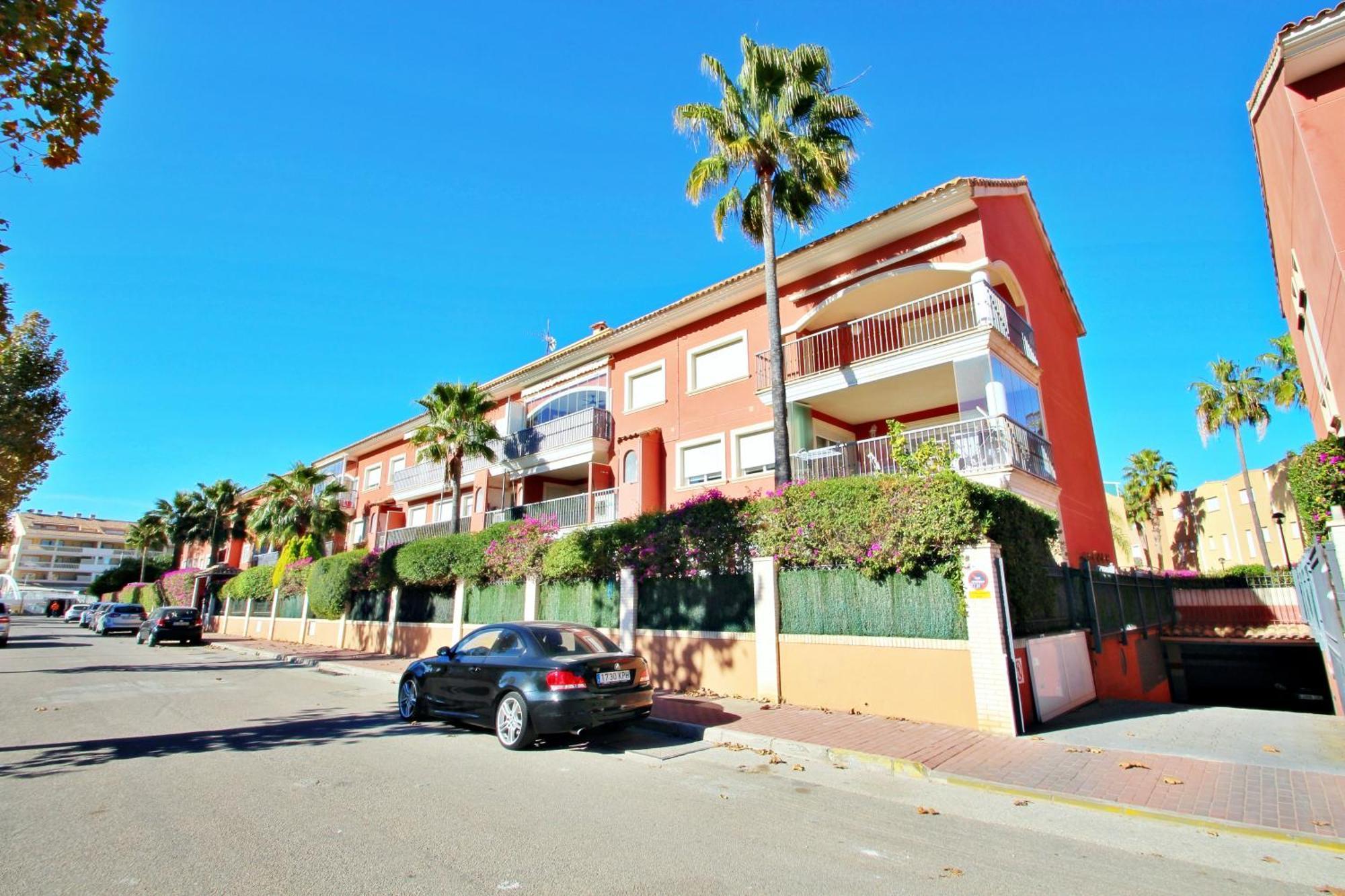 Fontana - Nice Apartment Close To The Beach In Xabia Bagian luar foto