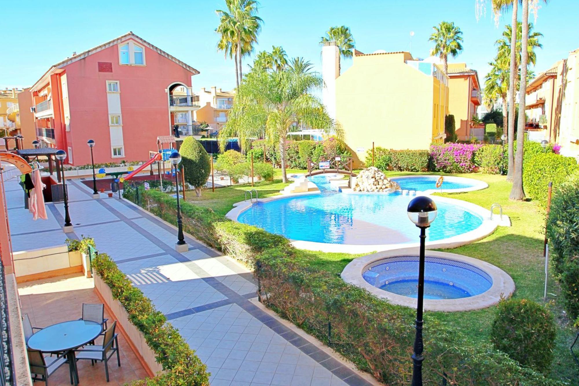 Fontana - Nice Apartment Close To The Beach In Xabia Bagian luar foto