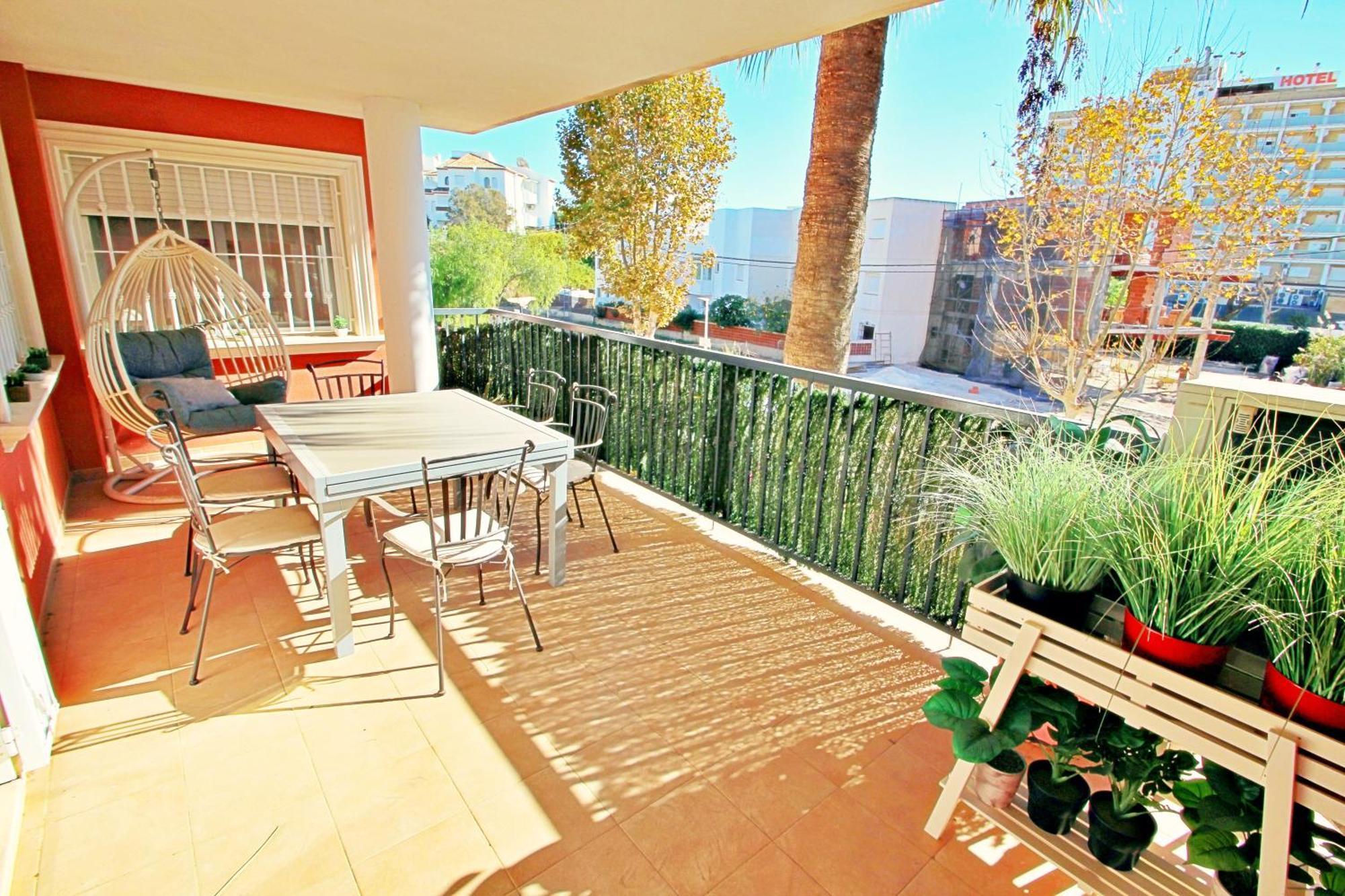 Fontana - Nice Apartment Close To The Beach In Xabia Bagian luar foto